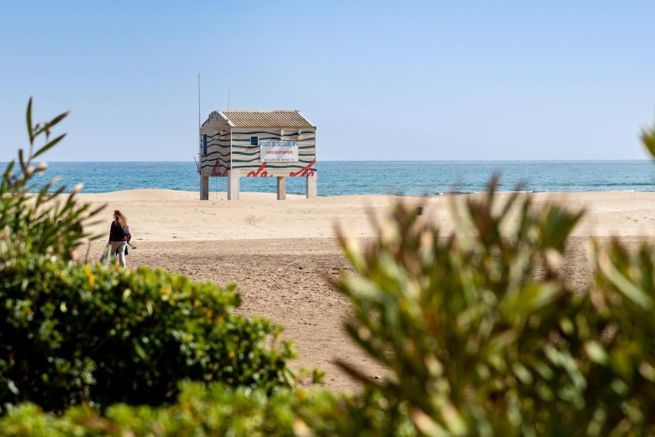 Arcadia Appartement - Vue sur Mer Gruissan Exterior foto