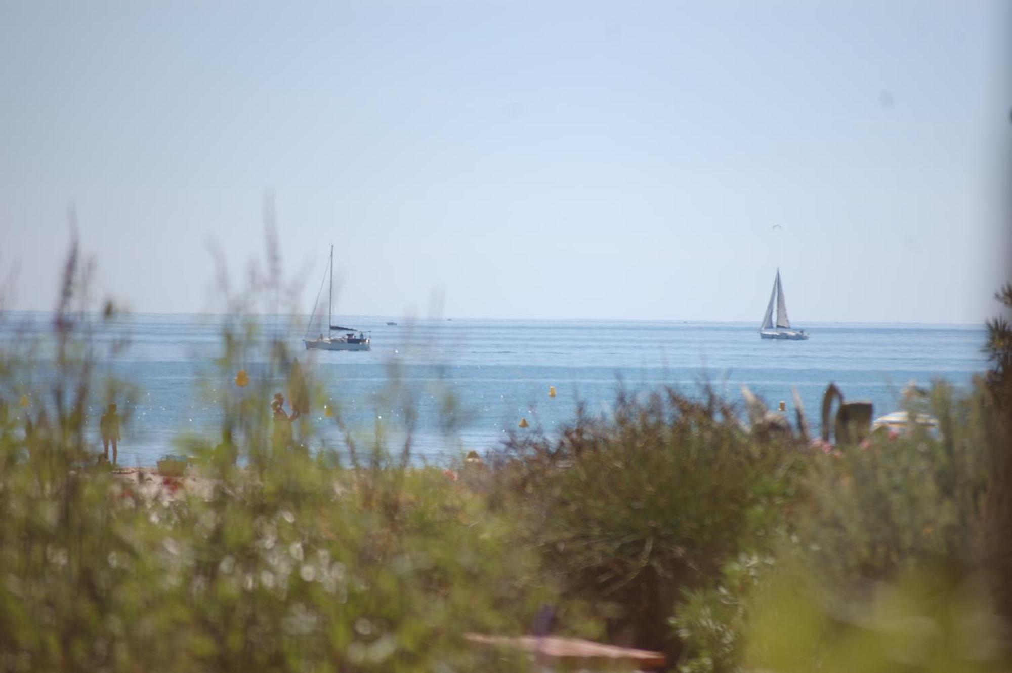 Arcadia Appartement - Vue sur Mer Gruissan Exterior foto