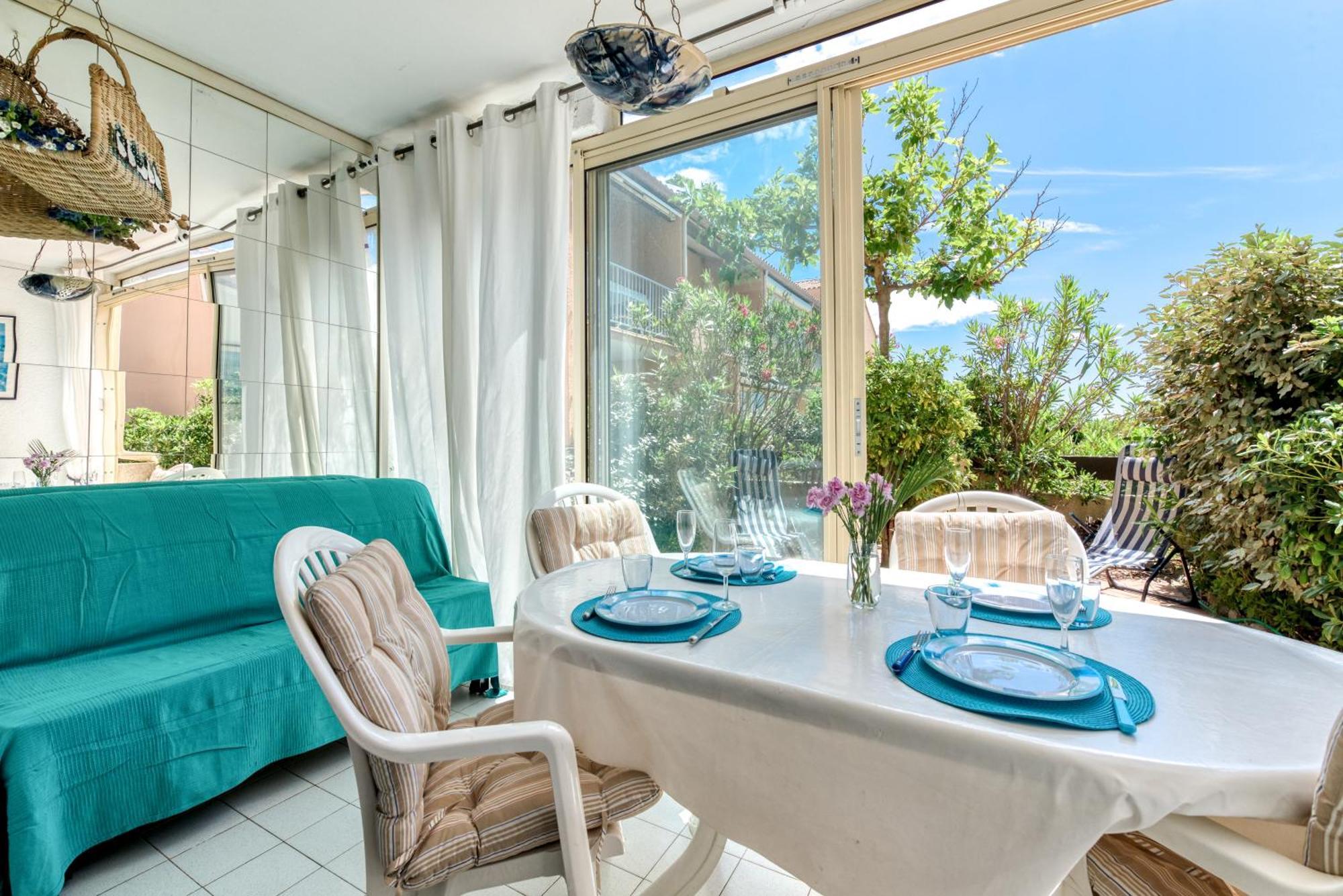 Arcadia Appartement - Vue sur Mer Gruissan Habitación foto
