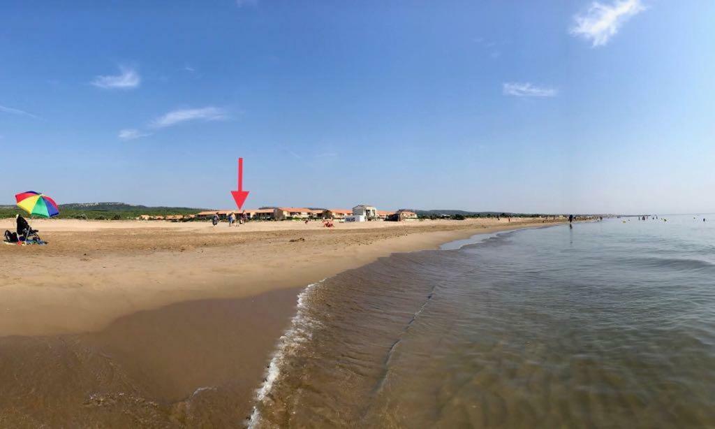 Arcadia Appartement - Vue sur Mer Gruissan Exterior foto