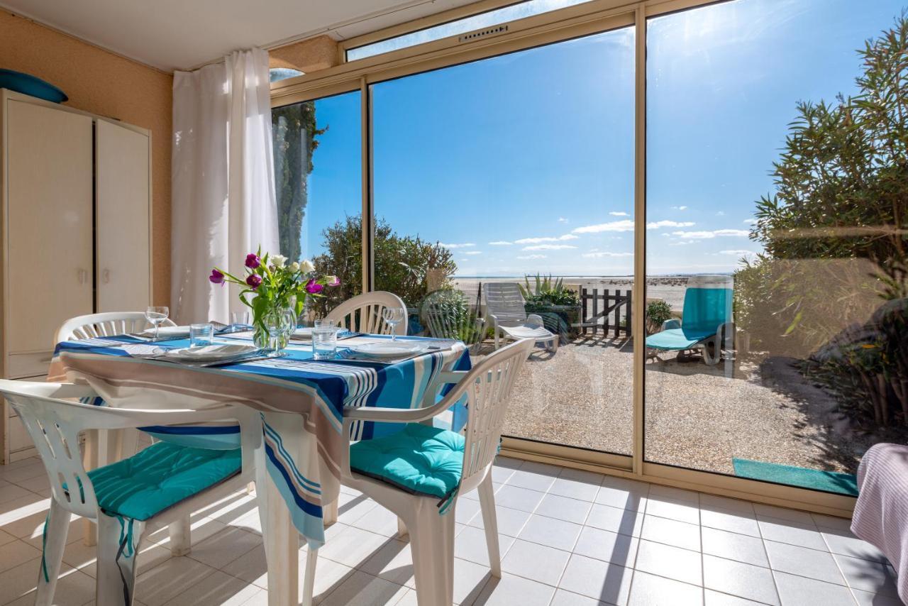 Arcadia Appartement - Vue sur Mer Gruissan Exterior foto
