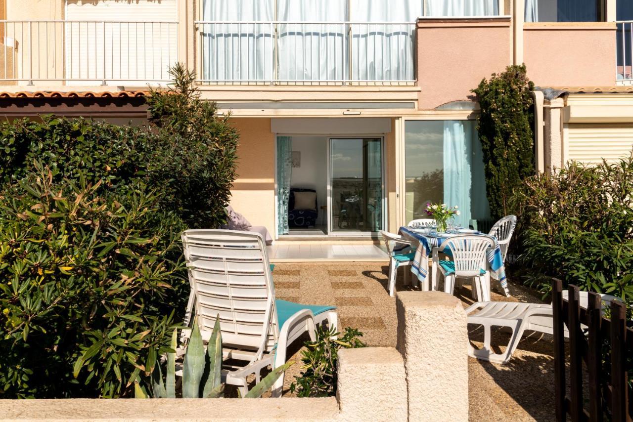 Arcadia Appartement - Vue sur Mer Gruissan Exterior foto